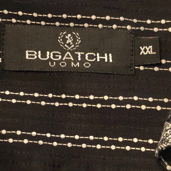 Bugatchi Umo Reverse Cuff Button Down - Picture 1 of 2